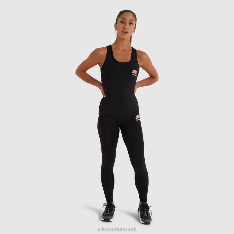 Ellesse Kvinder curasci vest top J282F76 tøj sort