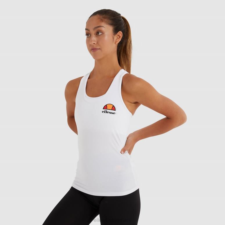 Ellesse Kvinder curasci vest top J282F77 tøj hvid