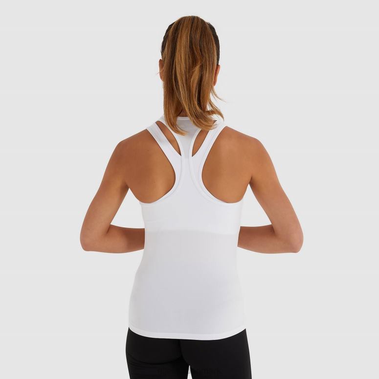 Ellesse Kvinder curasci vest top J282F77 tøj hvid