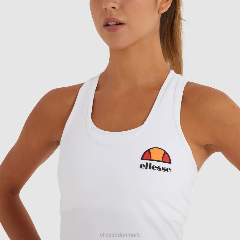 Ellesse Kvinder curasci vest top J282F77 tøj hvid