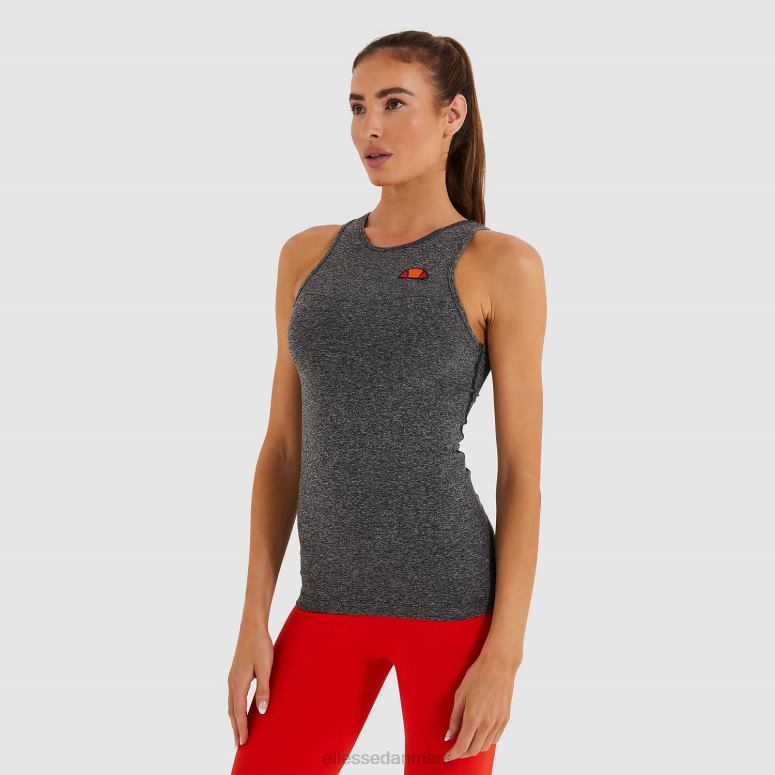 Ellesse Kvinder karbonat vest J282F225 tøj mørkegrå mergel