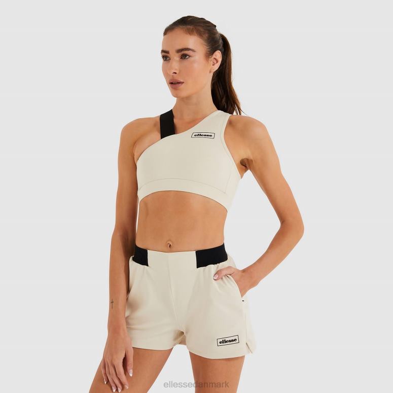 Ellesse Kvinder pacey cropped vest J282F211 tøj beige