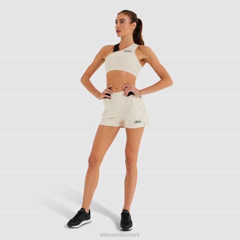 Ellesse Kvinder pacey cropped vest J282F211 tøj beige