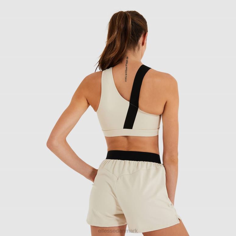 Ellesse Kvinder pacey cropped vest J282F211 tøj beige