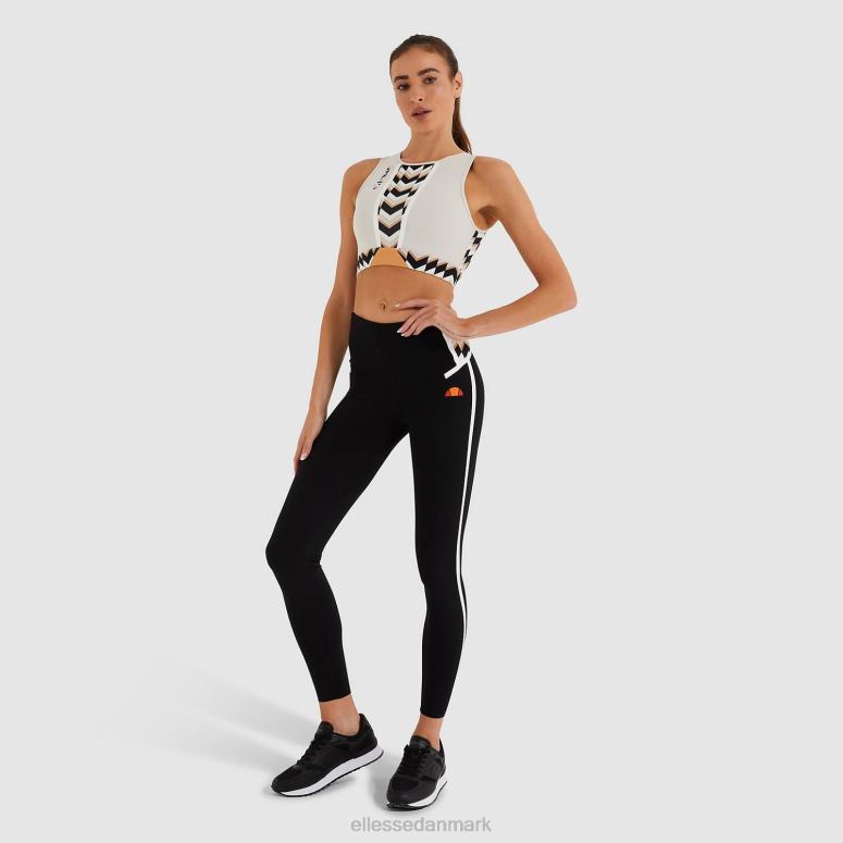 Ellesse Kvinder sizzle cropped vest J282F226 tøj lysegrå