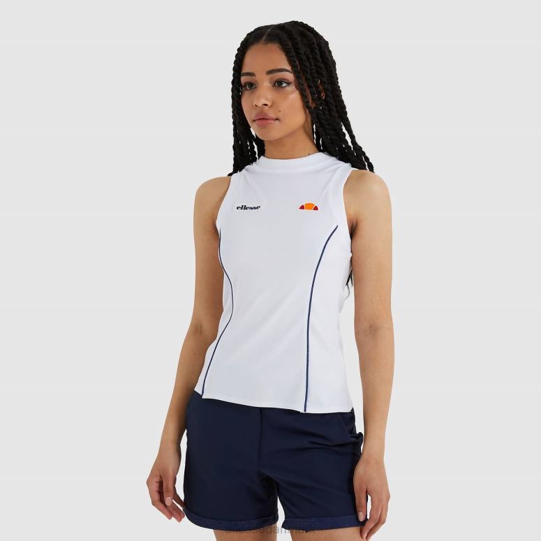 Ellesse Kvinder tinta vest top J282F244 tøj hvid