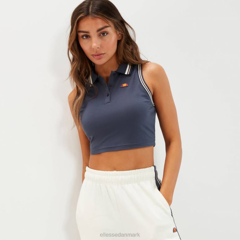 Ellesse Kvinder villati crop vest J282F51 tøj mørkeblå