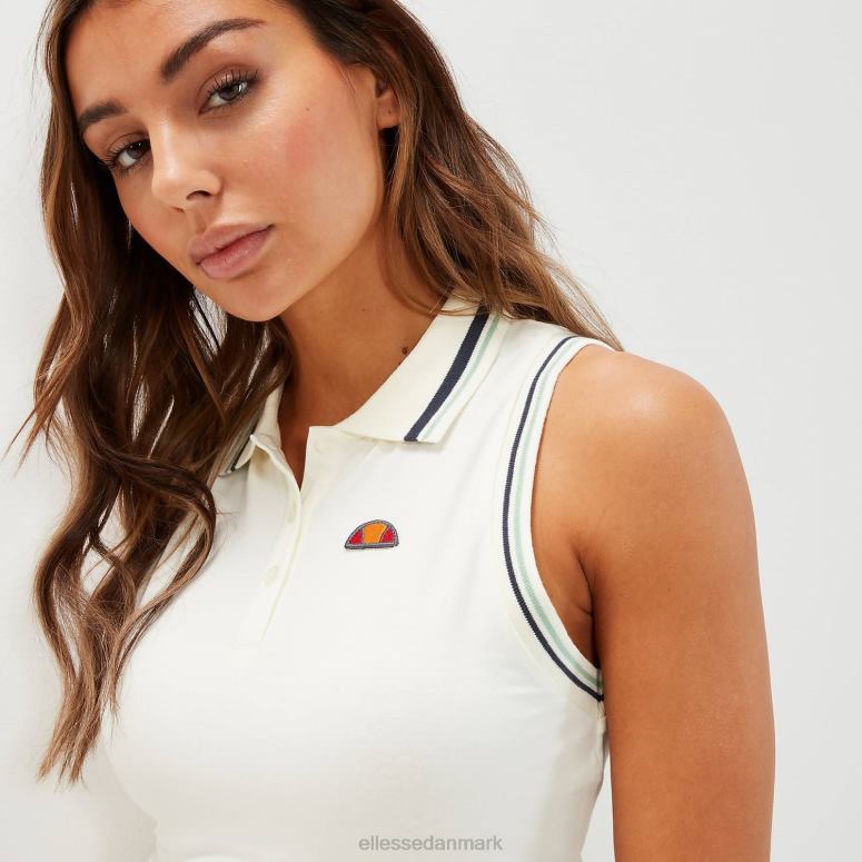 Ellesse Kvinder villati crop vest J282F52 tøj off white
