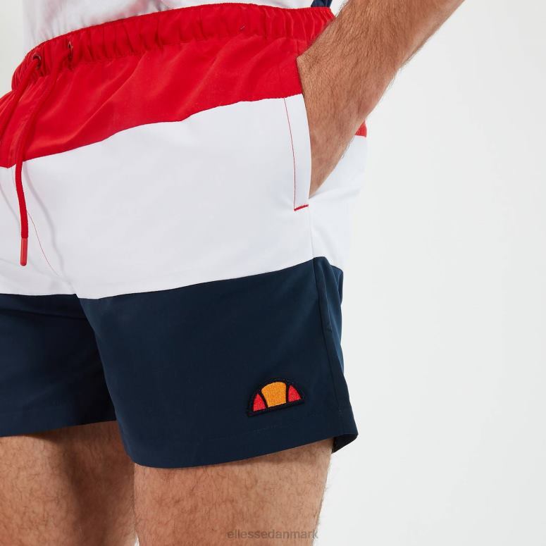 Ellesse Mænd cielo svømmekort J282F458 tøj rød/marineblå/hvid