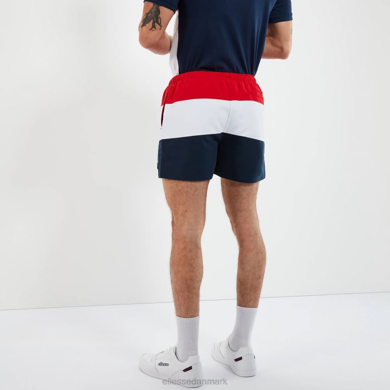 Ellesse Mænd cielo svømmekort J282F458 tøj rød/marineblå/hvid