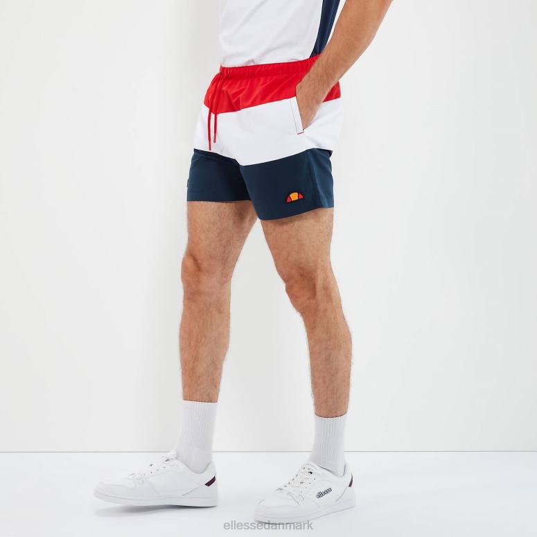 Ellesse Mænd cielo svømmekort J282F458 tøj rød/marineblå/hvid