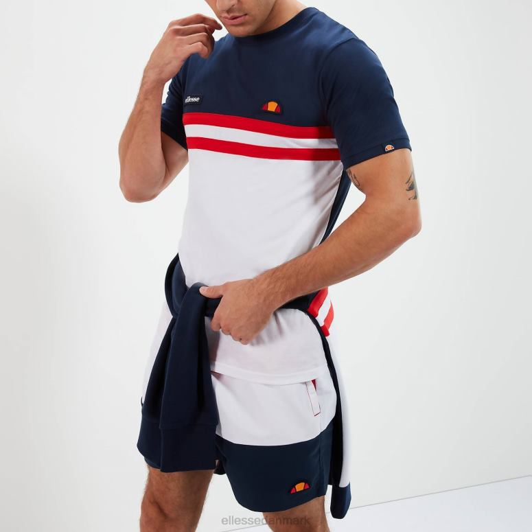Ellesse Mænd cielo svømmekort J282F458 tøj rød/marineblå/hvid