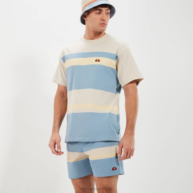 Ellesse Mænd theroso badeshorts J282F444 tøj beige/blå