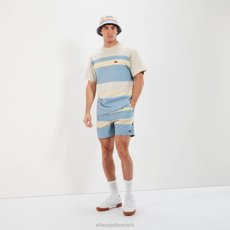 Ellesse Mænd theroso badeshorts J282F444 tøj beige/blå