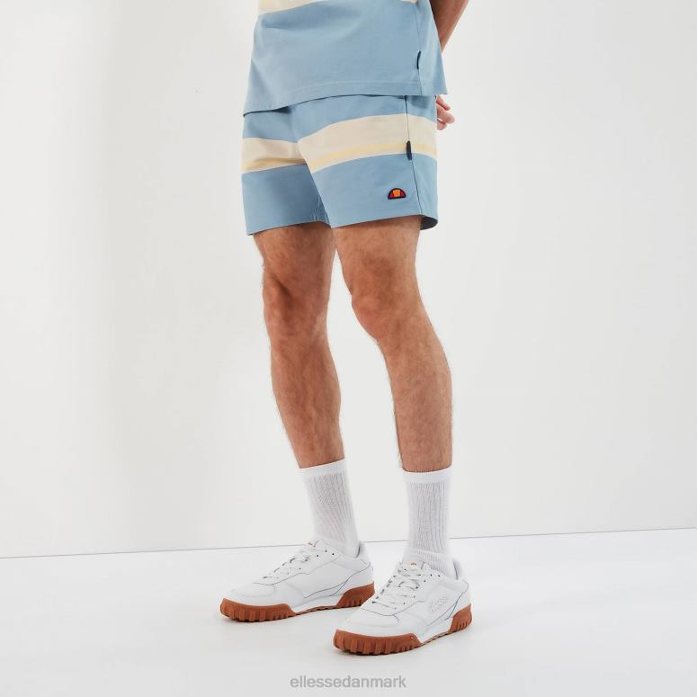 Ellesse Mænd theroso badeshorts J282F444 tøj beige/blå