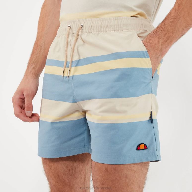 Ellesse Mænd theroso badeshorts J282F444 tøj beige/blå