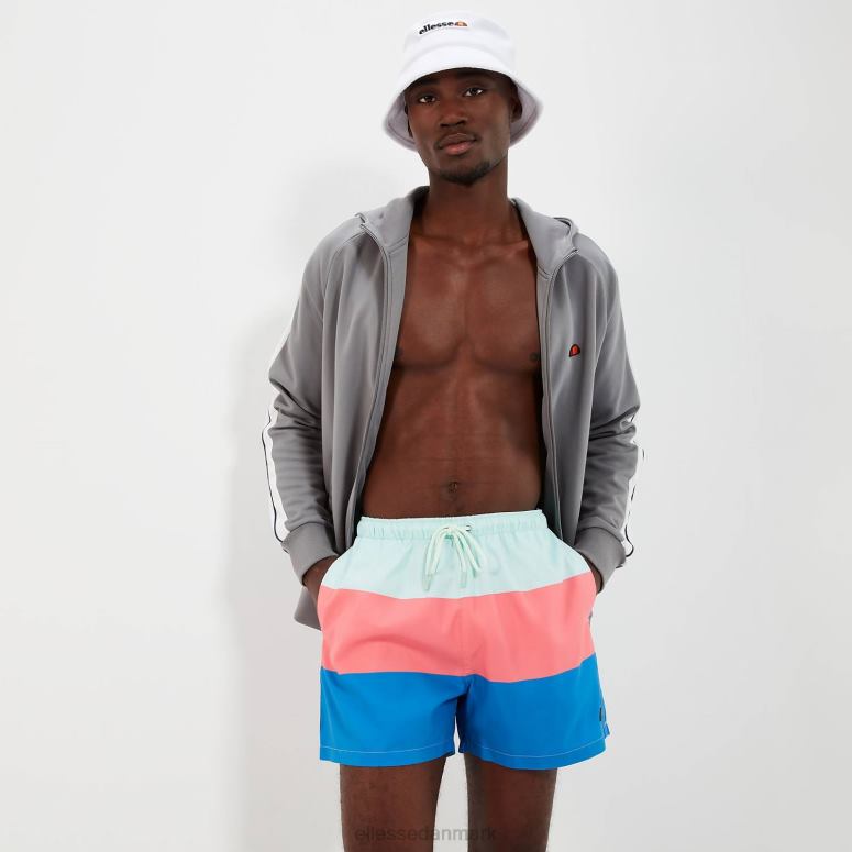 Ellesse Mænd vespore svømme kort blå/pink J282F456 tøj lyseblå/pink/blå