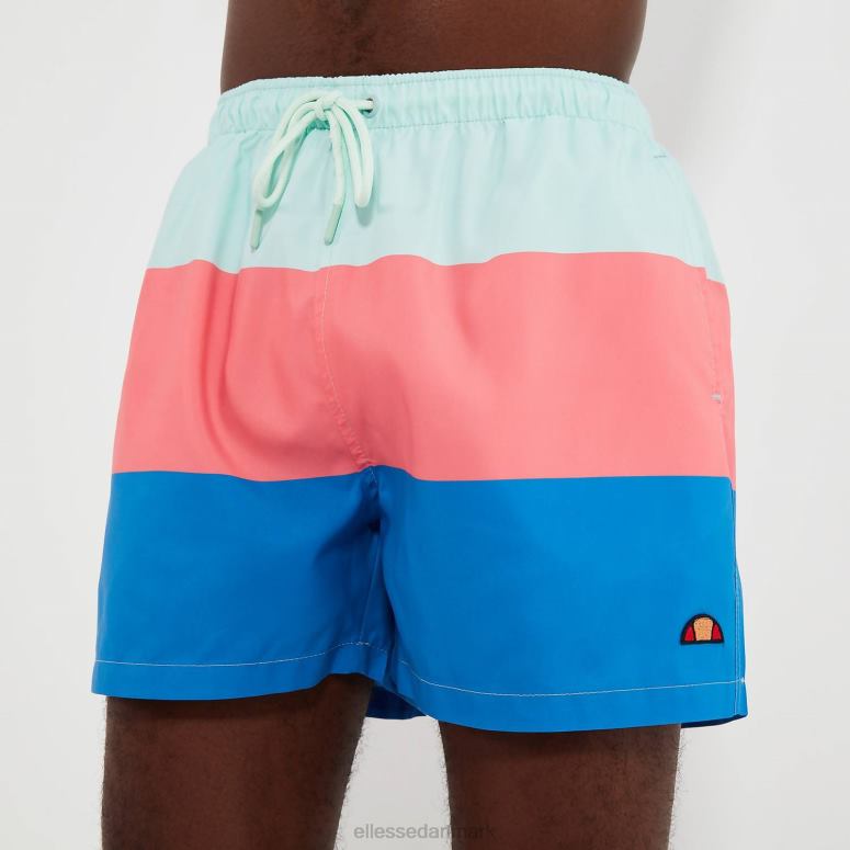 Ellesse Mænd vespore svømme kort blå/pink J282F456 tøj lyseblå/pink/blå