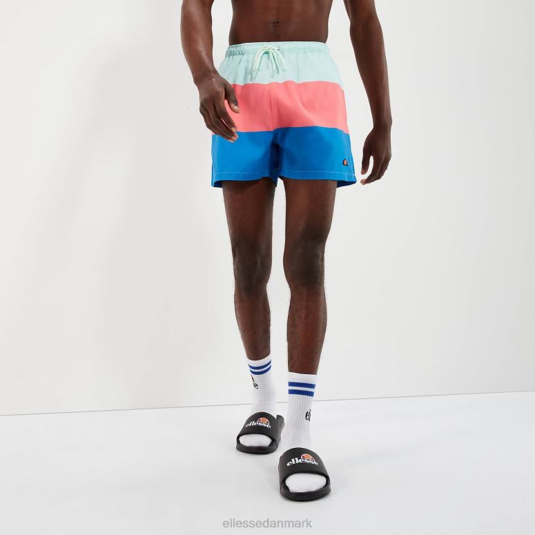 Ellesse Mænd vespore svømme kort blå/pink J282F456 tøj lyseblå/pink/blå