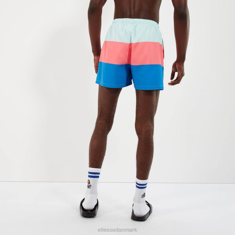 Ellesse Mænd vespore svømme kort blå/pink J282F456 tøj lyseblå/pink/blå