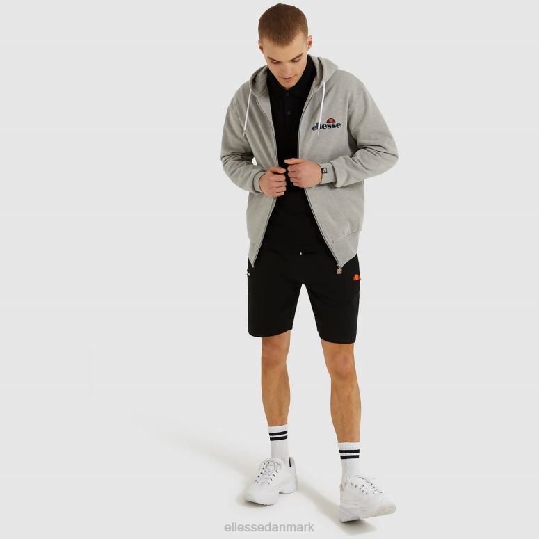 Ellesse Mænd briero hættetrøje J282F305 tøj grå