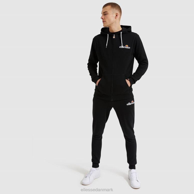 Ellesse Mænd briero hættetrøje J282F315 tøj sort