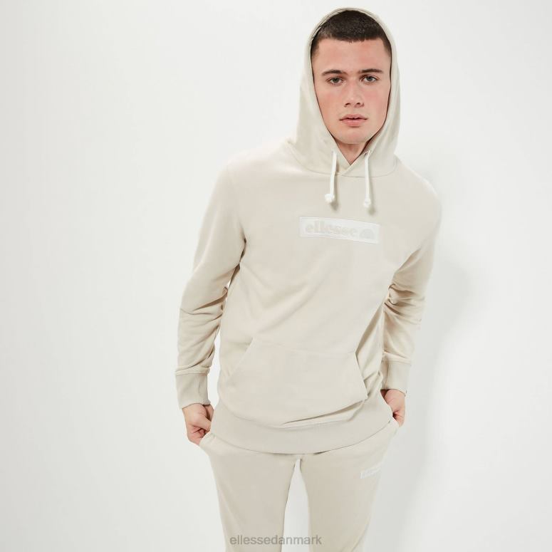 Ellesse Mænd carovilli overhead hættetrøje J282F299 tøj beige