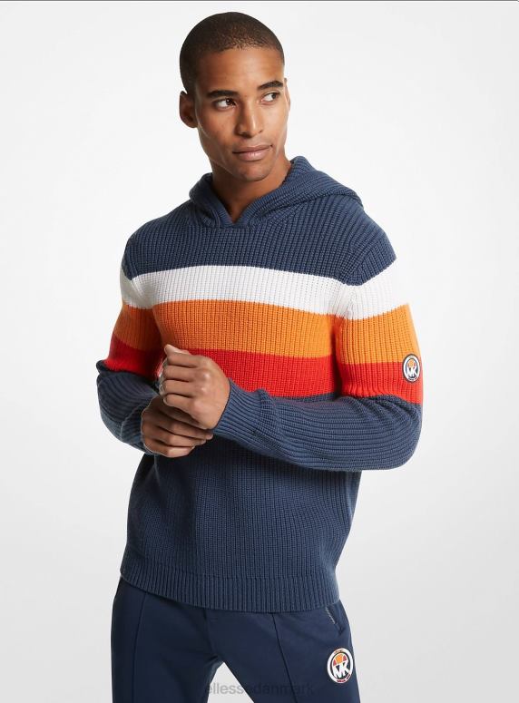 Ellesse Mænd mk pullover hættetrøje J282F309 tøj blå