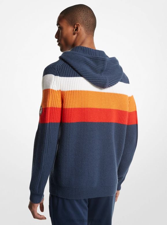 Ellesse Mænd mk pullover hættetrøje J282F309 tøj blå
