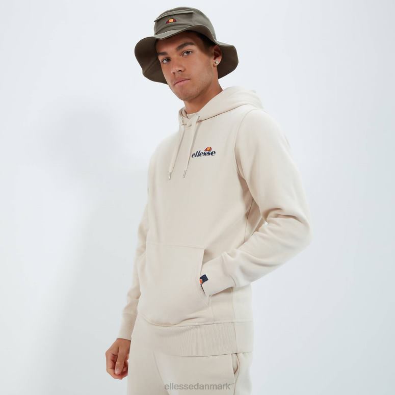 Ellesse Mænd olevano overhead hættetrøje J282F304 tøj beige