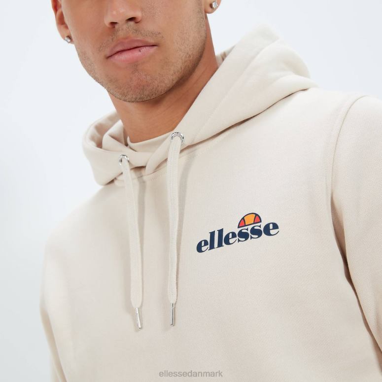 Ellesse Mænd olevano overhead hættetrøje J282F304 tøj beige