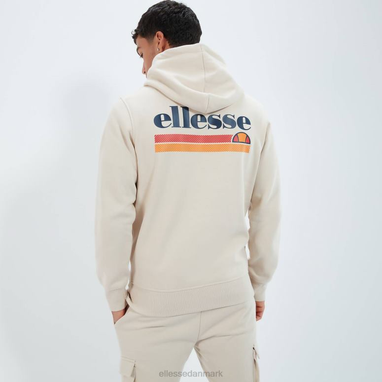 Ellesse Mænd olevano overhead hættetrøje J282F304 tøj beige
