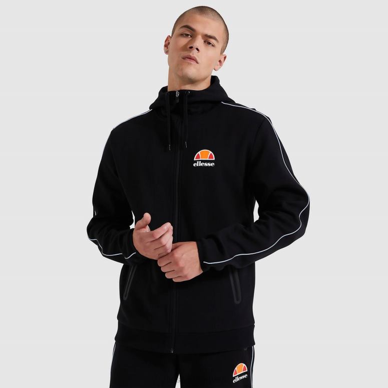 Ellesse Mænd ornari fz hættetrøje J282F316 tøj sort