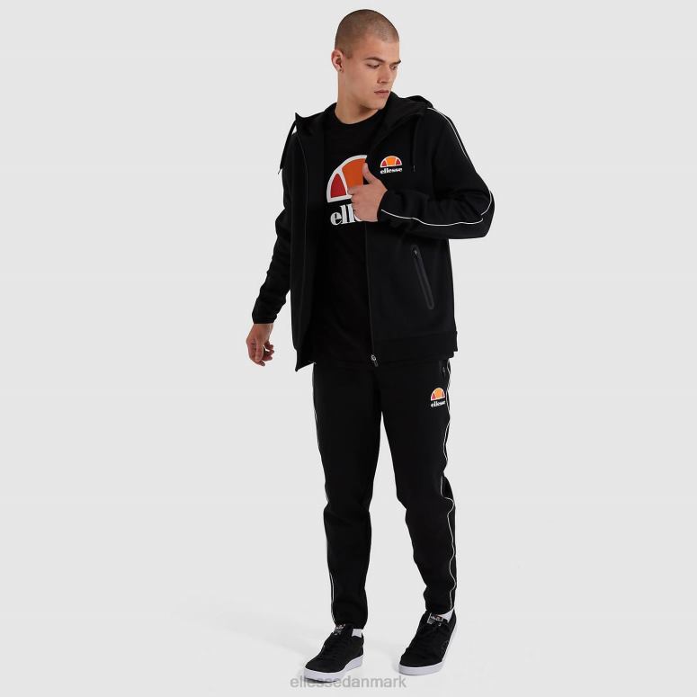 Ellesse Mænd ornari fz hættetrøje J282F316 tøj sort