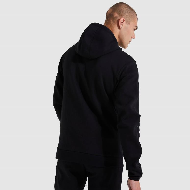 Ellesse Mænd ornari fz hættetrøje J282F316 tøj sort