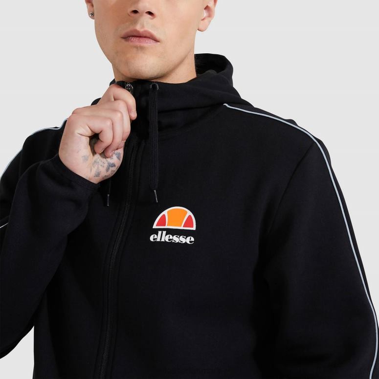 Ellesse Mænd ornari fz hættetrøje J282F316 tøj sort