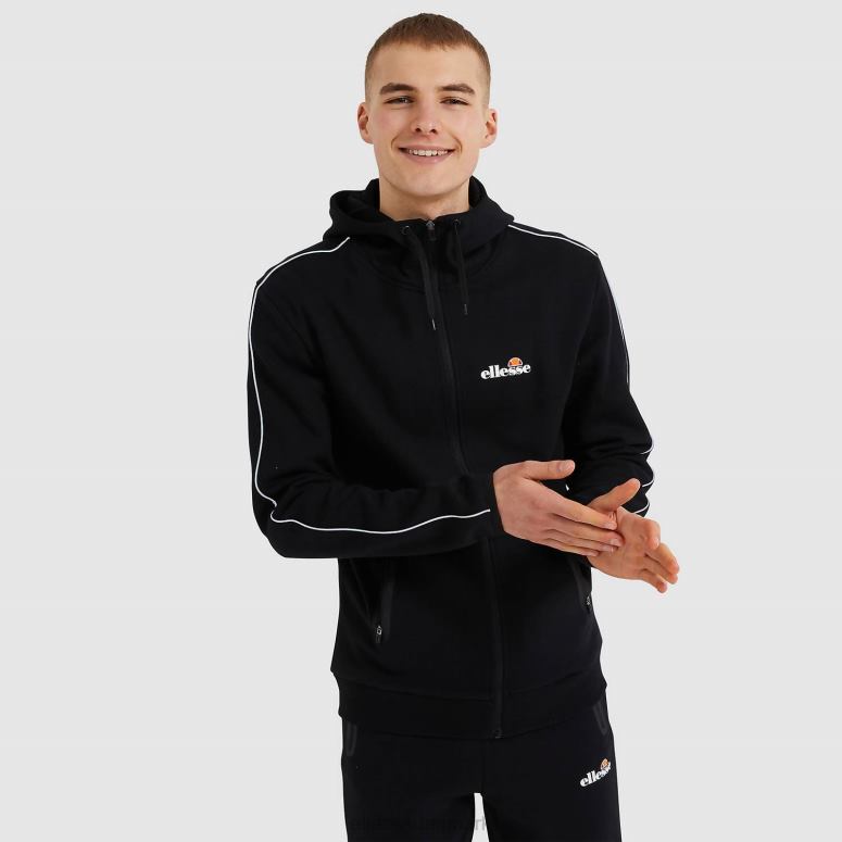 Ellesse Mænd ornari fz hættetrøje J282F316 tøj sort