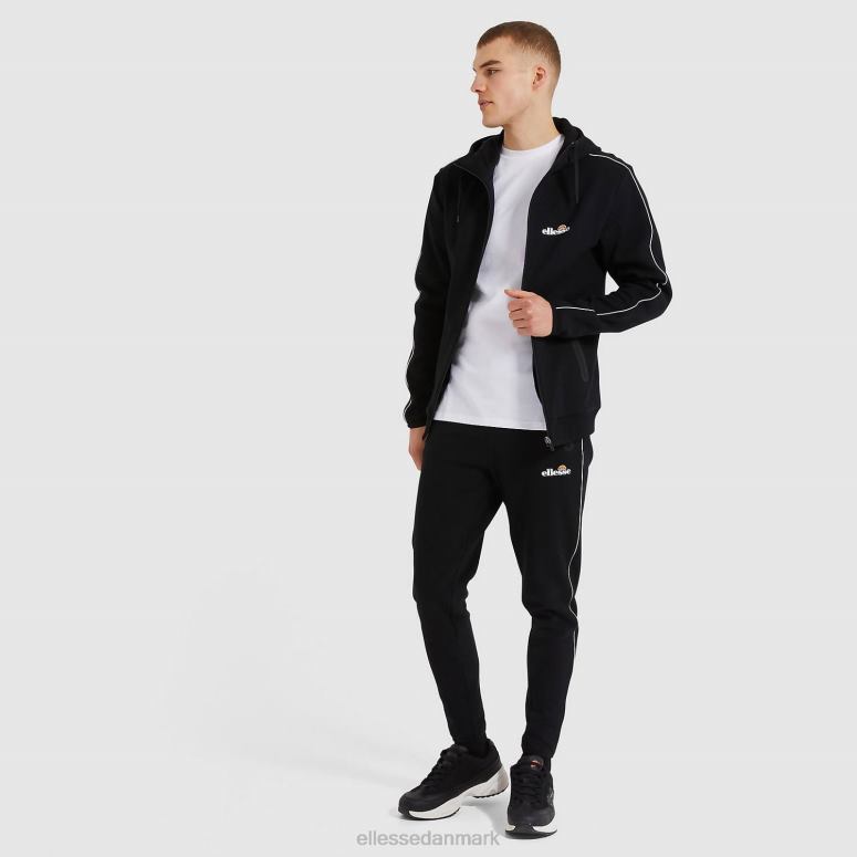 Ellesse Mænd ornari fz hættetrøje J282F316 tøj sort