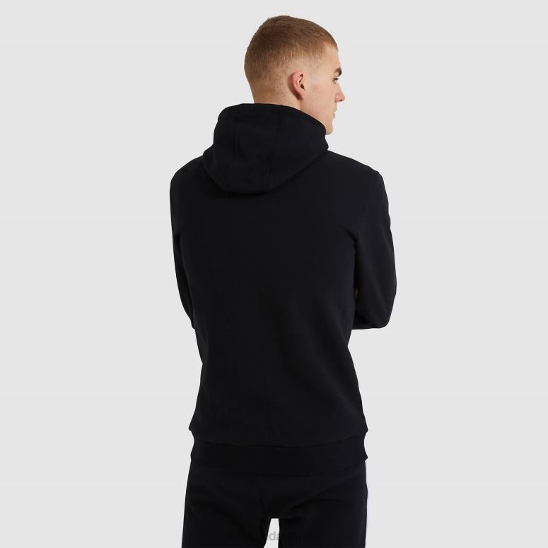 Ellesse Mænd ornari fz hættetrøje J282F316 tøj sort