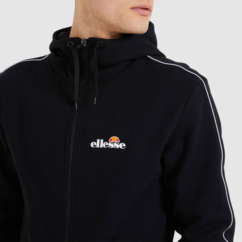 Ellesse Mænd ornari fz hættetrøje J282F316 tøj sort