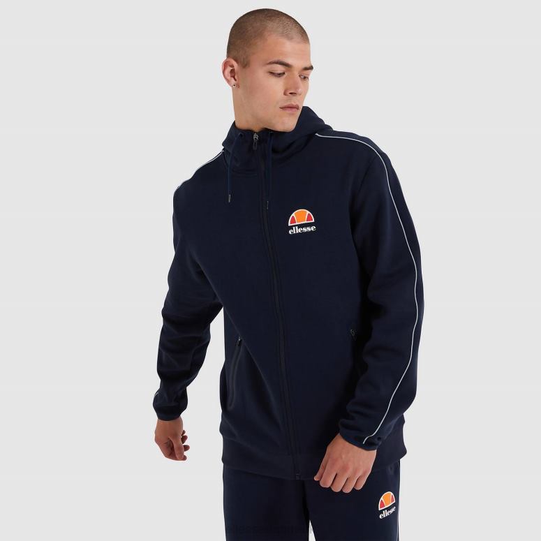 Ellesse Mænd ornari fz hættetrøje J282F318 tøj flåde