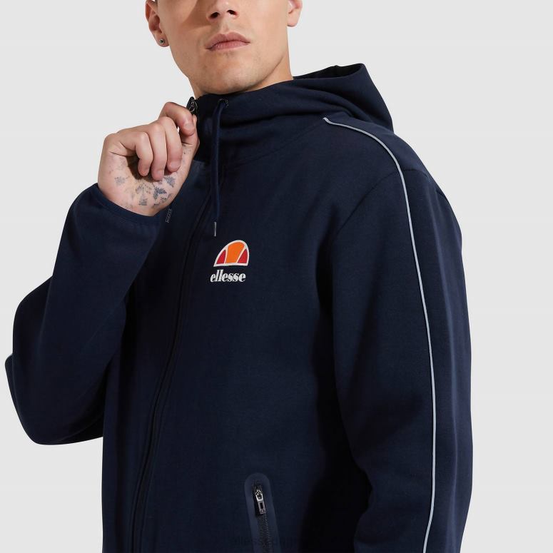 Ellesse Mænd ornari fz hættetrøje J282F318 tøj flåde
