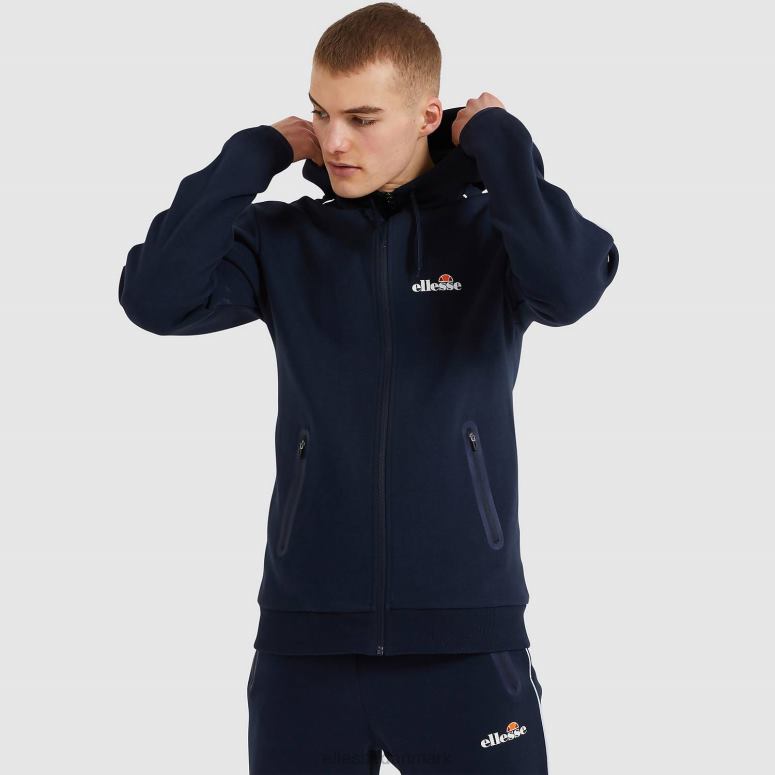 Ellesse Mænd ornari fz hættetrøje J282F318 tøj flåde