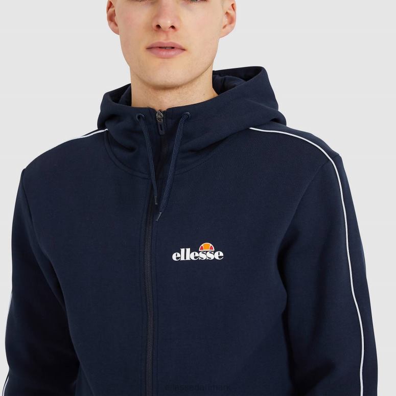 Ellesse Mænd ornari fz hættetrøje J282F318 tøj flåde