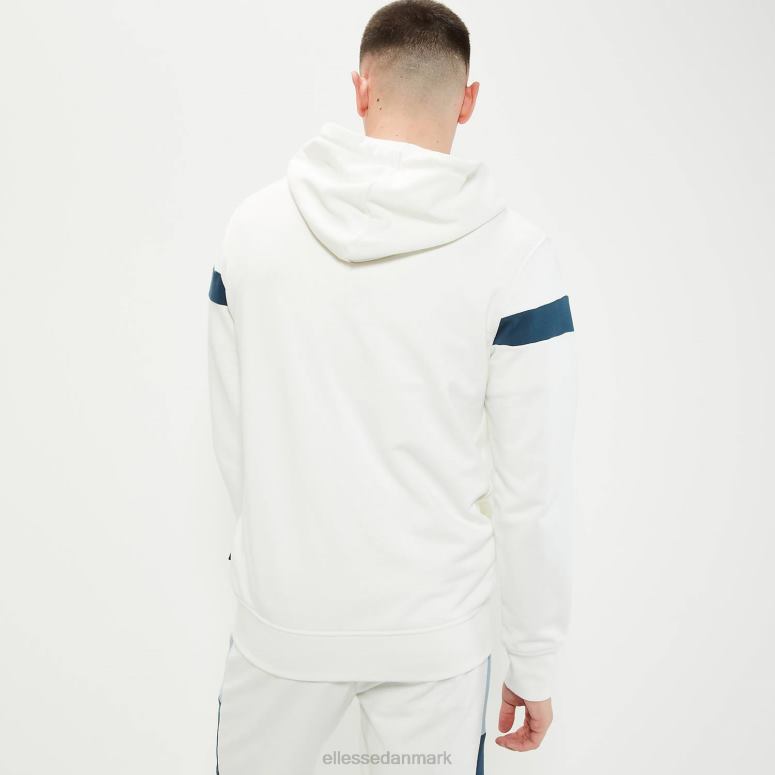 Ellesse Mænd pietro overhead hættetrøje J282F313 tøj off white