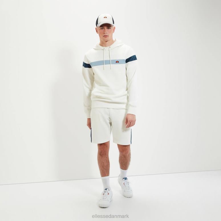 Ellesse Mænd pietro overhead hættetrøje J282F313 tøj off white