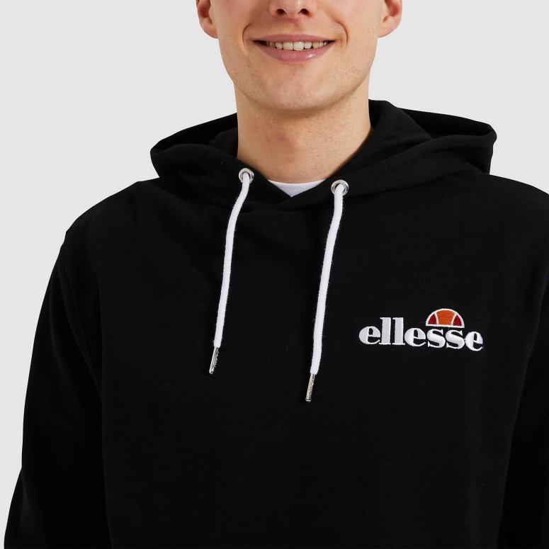 Ellesse Mænd primero hættetrøje J282F319 tøj sort