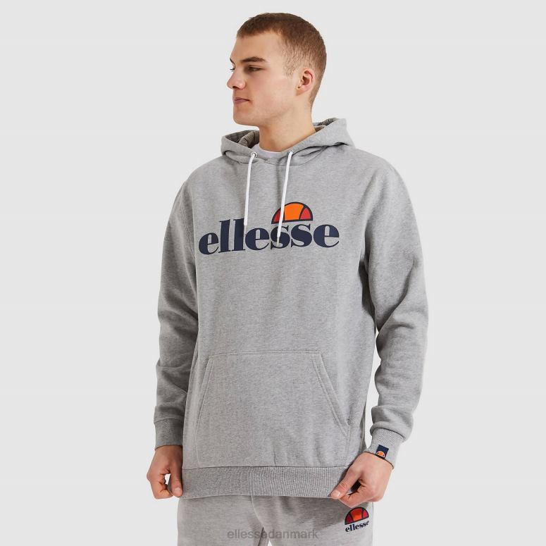 Ellesse Mænd sl gottero åh hættetrøje J282F295 tøj grå mergel