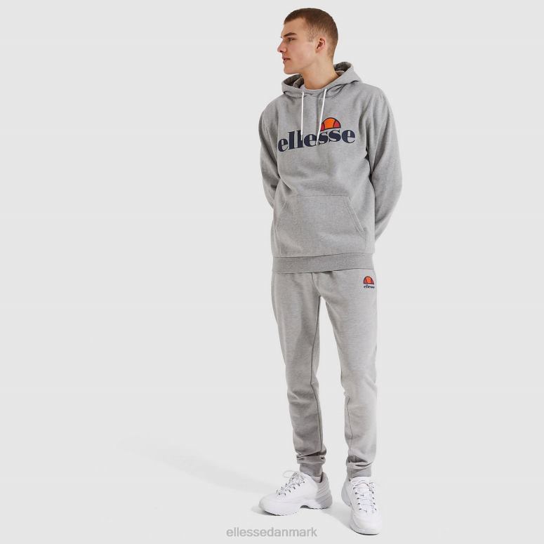 Ellesse Mænd sl gottero åh hættetrøje J282F295 tøj grå mergel