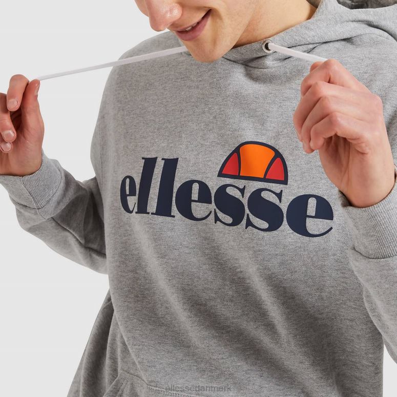 Ellesse Mænd sl gottero åh hættetrøje J282F295 tøj grå mergel
